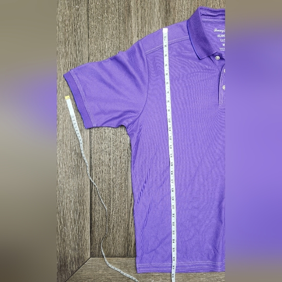 Tommy Bahama Emfielder Islandzone Men's Polo Size Medium 🌞 - Picture 6 of 9